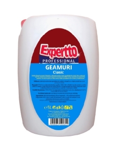 Detergent geamuri Classic, 5 L, Expertto. Produse curatare casa si exterior, Solutie curatat geamuri