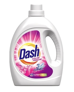 Detergent lichid automat, 40 spalari, 2.2 l, Dash - Color Frische