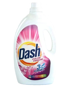 Detergent lichid automat, 50 spalari, 2.75 l, Dash - Color Frische