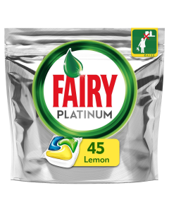 Fairy Platinum Detergent pentru masina de spalat vase, 45 spalari