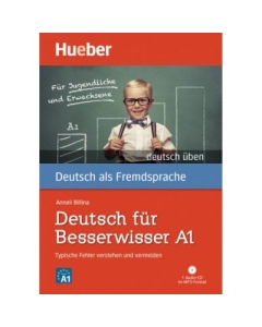 Deutsch fur Besserwisser A1 Buch mit MP3-CD - Anneli Billina