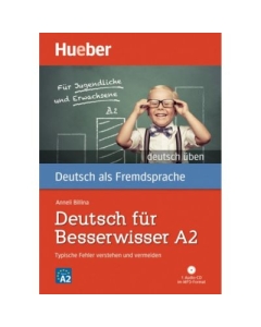 Deutsch fur Besserwisser A2 Buch mit mp3-CD - Anneli Billina