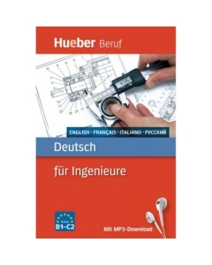 Deutsch fur Ingenieure Buch mit mp3 Download Englisch, Franzosisch, Italienisch, Russisch - Renate Karchner-Ober