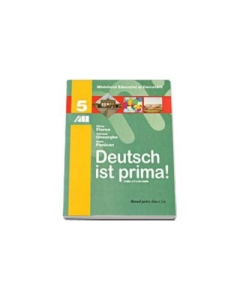Manual de limba germana, clasa V-a. Limba 2. Deutsch ist prima - Silvia Florea