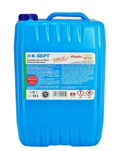 K-SEPT Virucid Dezinfectant maini pe baza de alcool 75%, rezerva 10 L