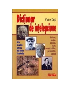 Dictionar de intelepciune - Victor Duta
