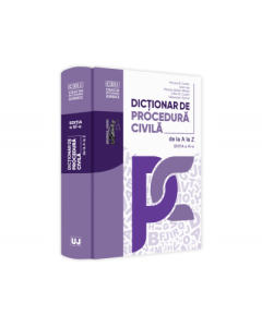 Dictionar de procedura civila de la A la Z, editia a 3-a - Mircea N. Costin, Ioan Les, Mircea Stefan Minea, Calin M. Costin, Sebastian Spinei