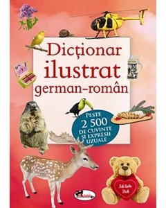 Dictionar ilustrat german-roman - Corina Gadiuta, Laura Udrea