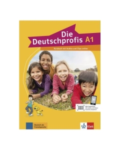 Die Deutschprofis A1. Kursbuch mit Audios und Clips online - Olga Swerlowa