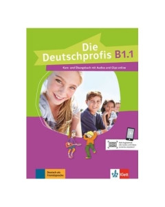 Die Deutschprofis B1. 1. Kurs- und Ãœbungsbuch mit Audios und Clips online - Olga Swerlowa, editura Klett