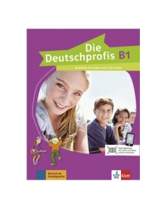 Die Deutschprofis B1. Kursbuch mit Audios und Clips online - Olga Swerlowa