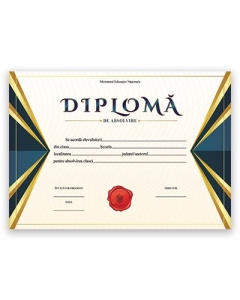 Diploma de absolvire (DZC01)