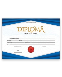 Diploma de excelenta (DZC01)