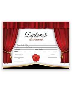Diploma de excelenta (DZC02)