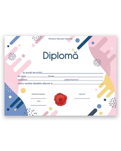 Diploma pentru rezultate deosebite (DZC02)