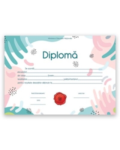 Diploma pentru rezultate deosebite (DZC03)