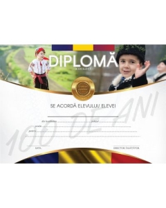 Diploma Centenar de excelenta pentru invatamantul primar