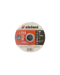 disc abraziv pentru metal+inox ELEFANT 115*1,2*22,23
