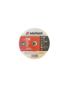 disc abraziv pentru metal+inox ELEFANT 230*2,0*22,23
