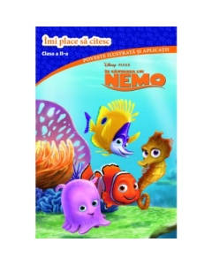 In cautarea lui Nemo. Imi place sa citesc. Clasa a II-a - Disney
