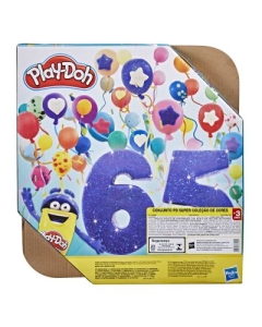 Colectie 65 de cutiute cu plastilina, Play-Doh