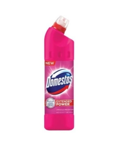 Domestos Dezinfectant inalbitor anticalcar Pink power, 750 ml. Produs pentru curatarea si igienizarea rufelor