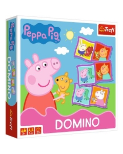 Joc domino Peppa Pig