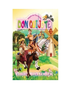 Don Quijote. Repovestire pentru copii - Miguel de Cervantes