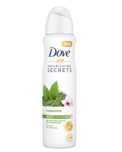 Dove Deodorant Spray Awakening Ritual Matcha&Sakura Blossom, 150 ml. Produs pentru igiena personala
