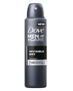 Dove Men Deodorant Invisible Dry, 150 mlpe grupdzc.ro✅. Descopera gama copleta de produse la oferte speciale✅!