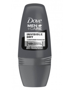 Dove Men Deodorant Roll-on Invisible Dry, 50 ml. Produs pentru igiena personala