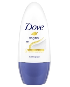 Dove Deodorant roll-on Original, 50 ml. Produs pentru igiena personala