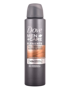 Dove Deodorant spray Men Care talk mineral + sandal wood, 150 ml