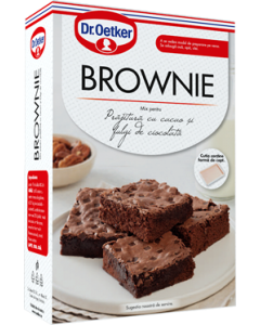 Dr. Oetker Mix pentru prajituri Brownie 480 g
