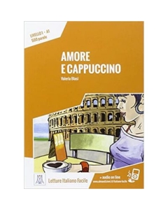 Amore e cappuccino (libro + audio online)/Dragoste si cappuccino (carte + audio online) - Valeria Blasi