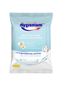 Hygienium servetele umede pentru igiena intima, 20 buc