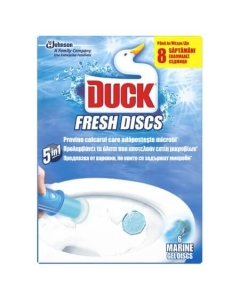 Duck Odorizant gel pentru vasul toaletei discs aparat, 36 ml