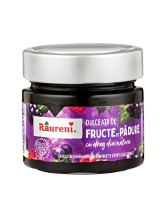 Pachet Dulceata fructe de padure, 2 buc x 270 g, Raureni