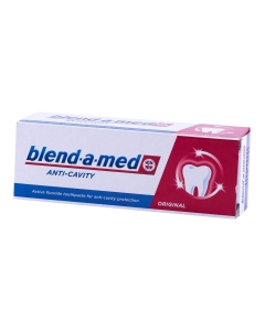 Blend-a-med Pasta de dinti Anti-cavity Original, 50 ml