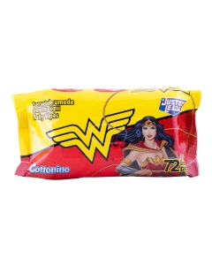 Cottonino Wonder Woman Servetele umede pentru copii, 72 buc