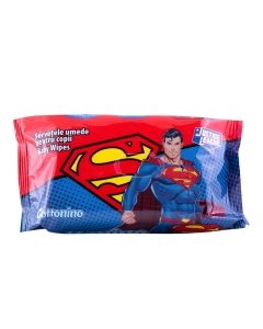Cottonino Superman Servetele umede pentru copii, 72 buc