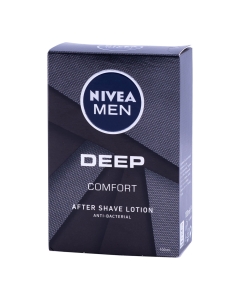 Nivea Men After Shave Deep Comfort Anti-bacterial, 100 ml