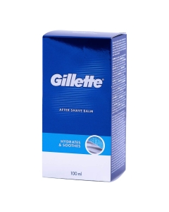 Gillette After Shave balsam Hydrates & Soothes, 100 ml
