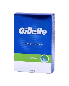 Gillette After Shave Splash CoolWave, 100 ml