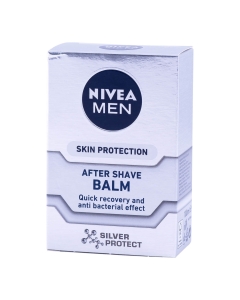 Nivea Men After Shave Balsam Silver Protect, 100 ml
