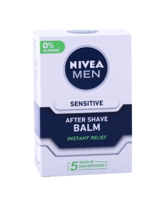 Nivea Men After Shave Sensitive balsam Instant Relief, 100 ml