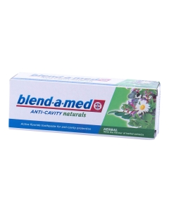 Blend-a-med Pasta de dinti Anti-cavity Naturals Herbal, 50 ml
