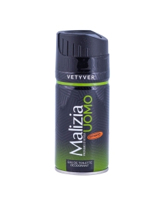 Malizia Deodorant spray Vetyver, 150ml Deodorante si antiperspirante  Malizia grupdzc