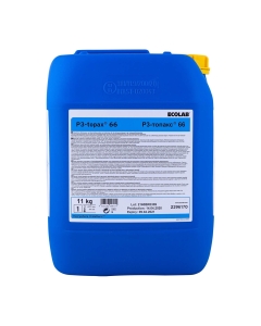 Ecolab Biocid Detergent dezinfectant pentru uz profesional Avizat Topax 66, 11 kg, avizat Ministerul Sanatatii. Produse de igiena