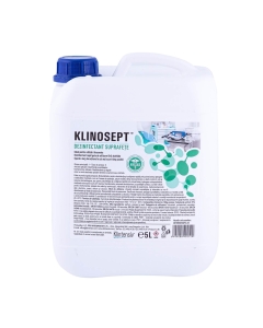 Klinosept Virucid Dezinfectant suprafete pe baza de alcool 5L, avizat Ministerul Sanatatii. Produs pentru baie si bucatarie